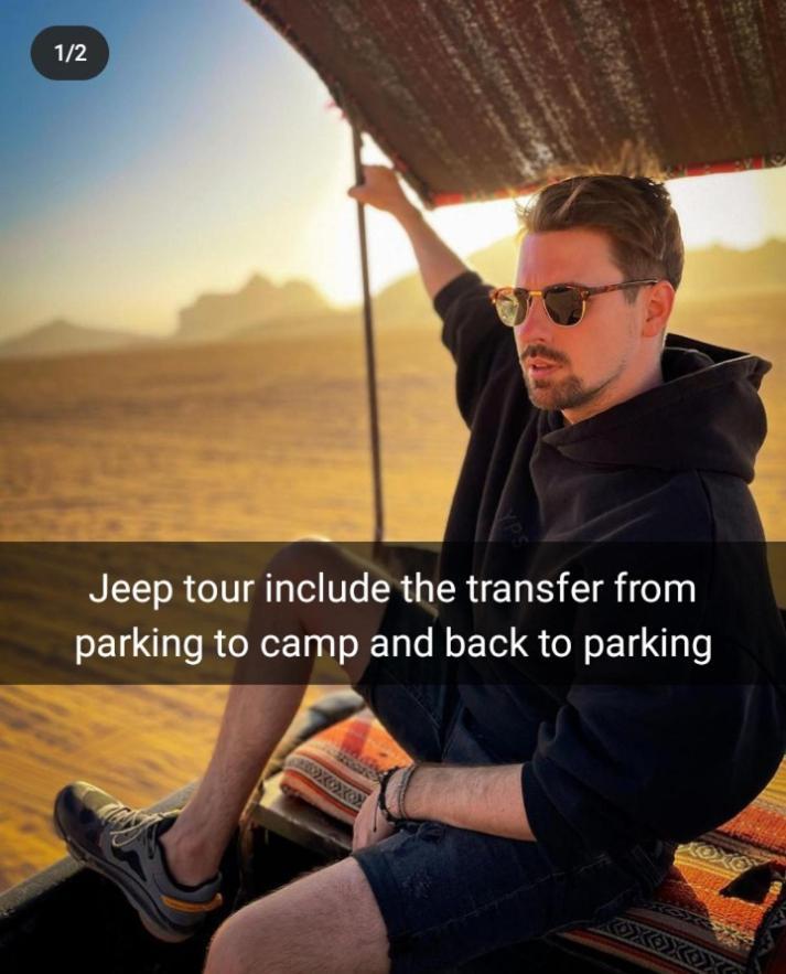 Wadi Rum Fun Time Tour'S Kültér fotó
