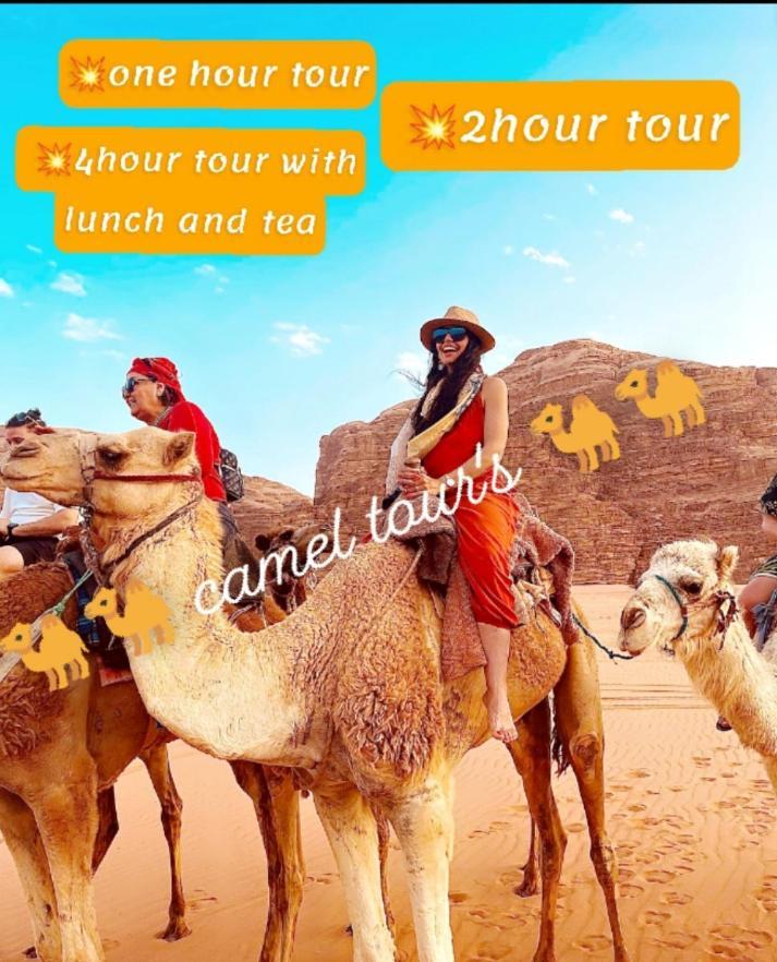 Wadi Rum Fun Time Tour'S Kültér fotó