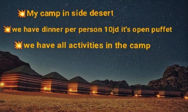 Wadi Rum Fun Time Tour'S Kültér fotó