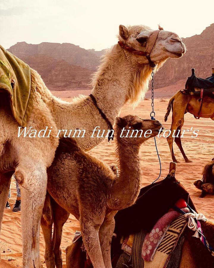 Wadi Rum Fun Time Tour'S Kültér fotó