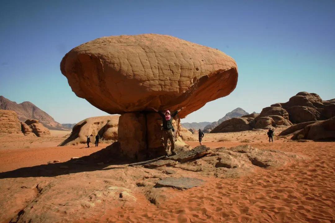 Wadi Rum Fun Time Tour'S Kültér fotó