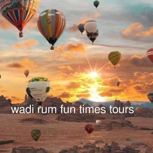 Wadi Rum Fun Time Tour'S Kültér fotó