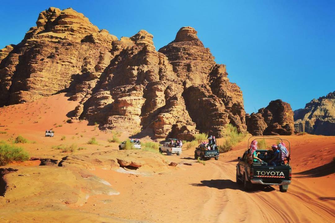 Wadi Rum Fun Time Tour'S Kültér fotó